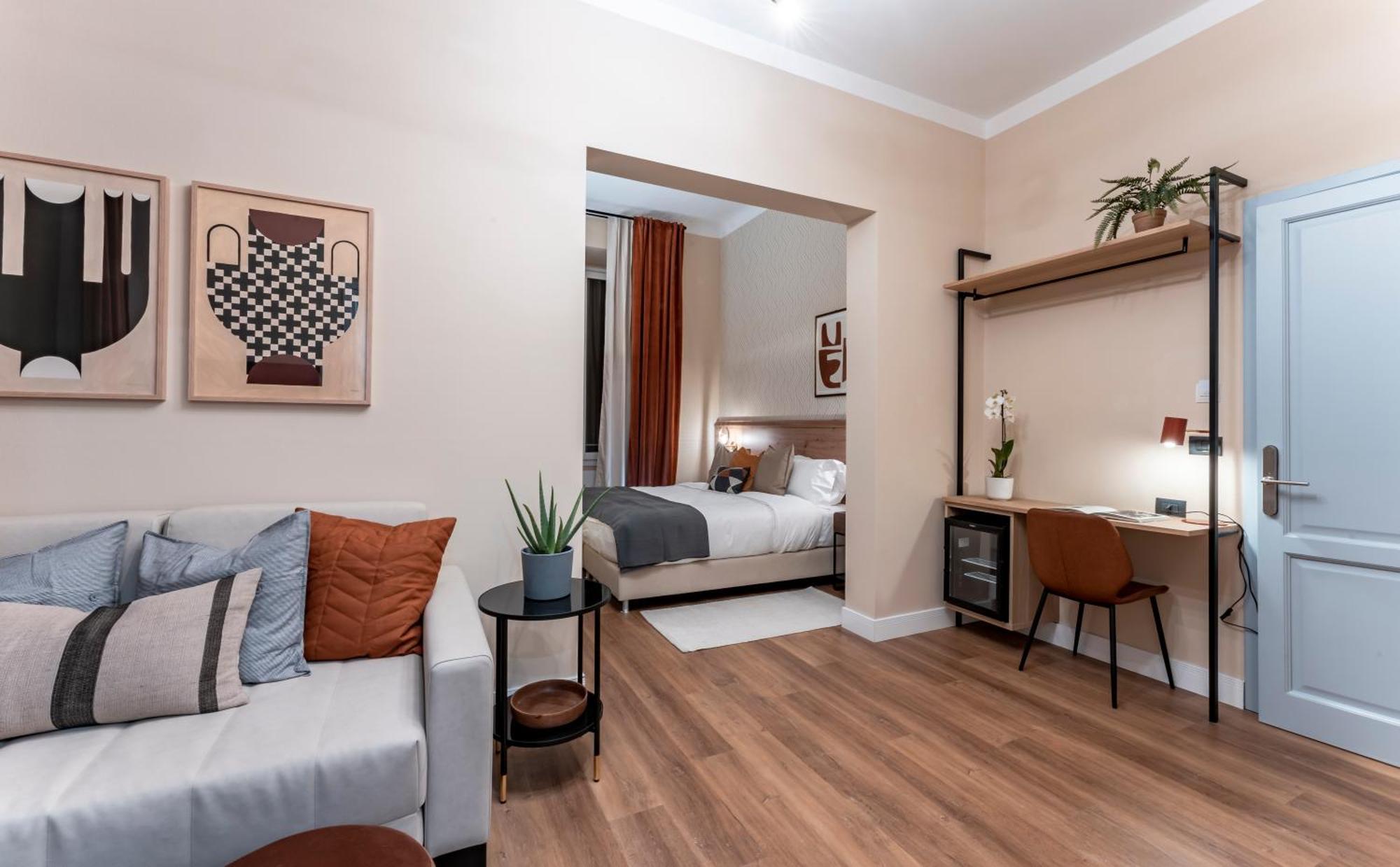 Terra Artis Guest House ฟลอเรนซ์ ห้อง รูปภาพ