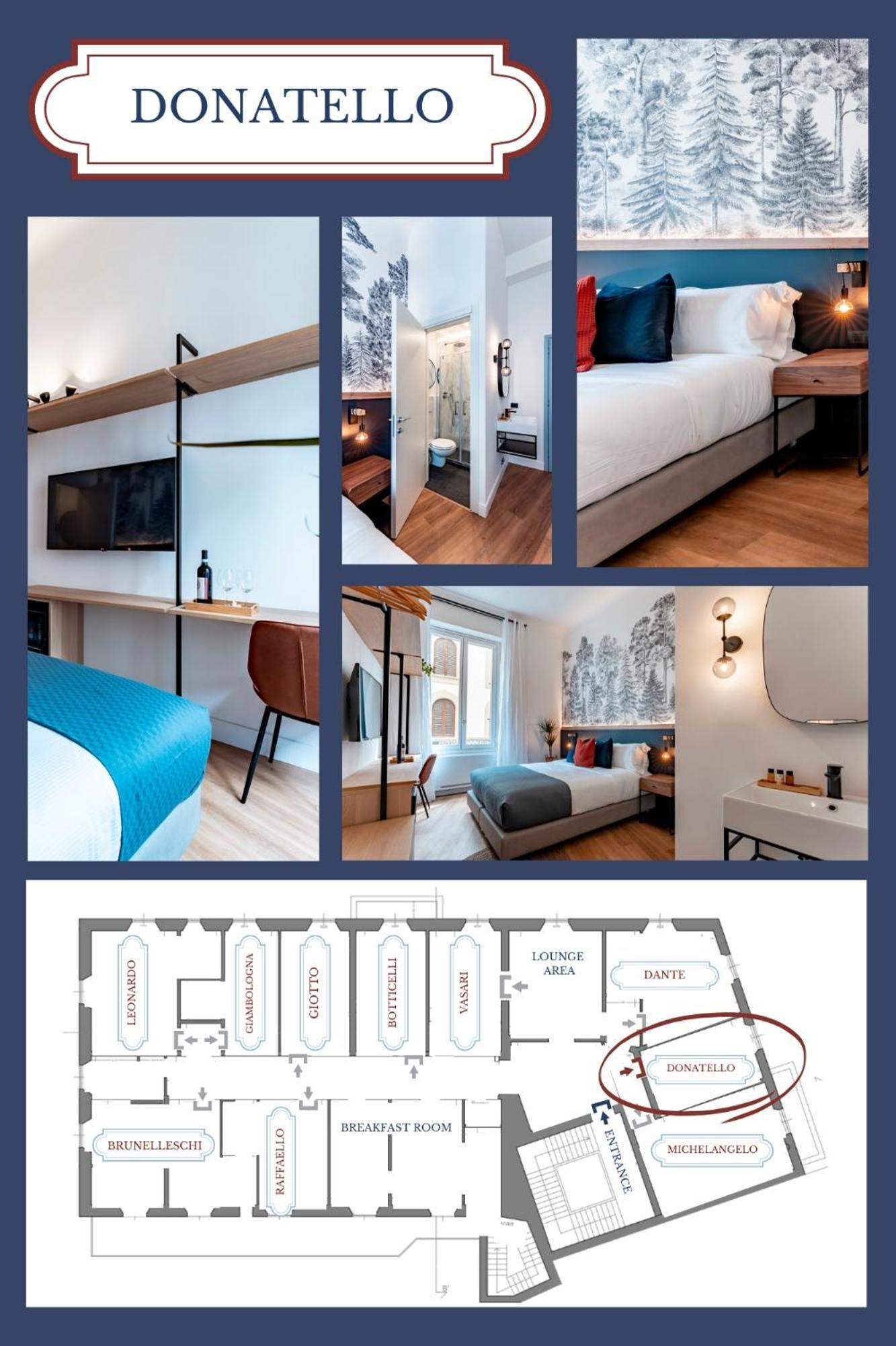 Terra Artis Guest House ฟลอเรนซ์ ห้อง รูปภาพ