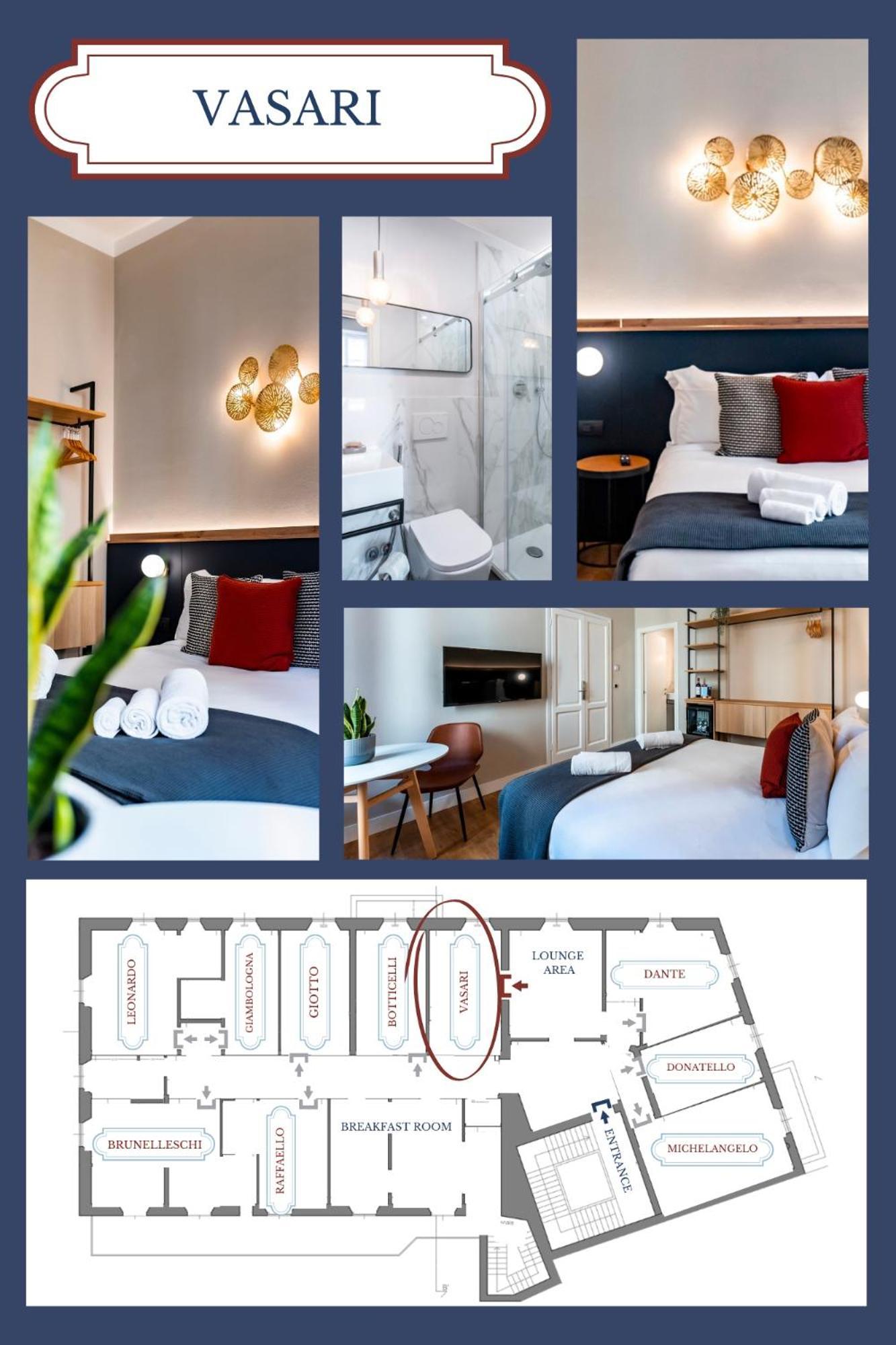 Terra Artis Guest House ฟลอเรนซ์ ห้อง รูปภาพ